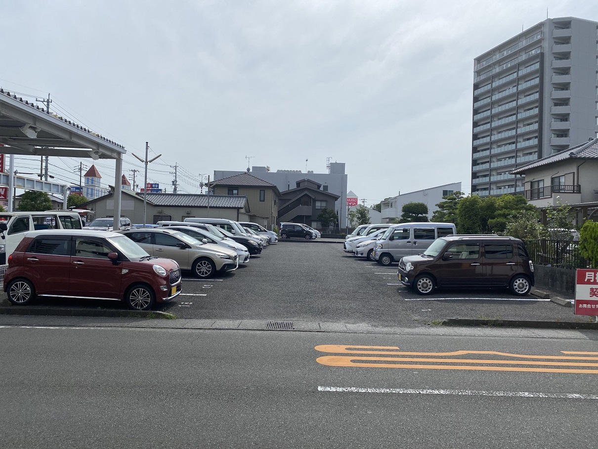 駐車場画像_東側より