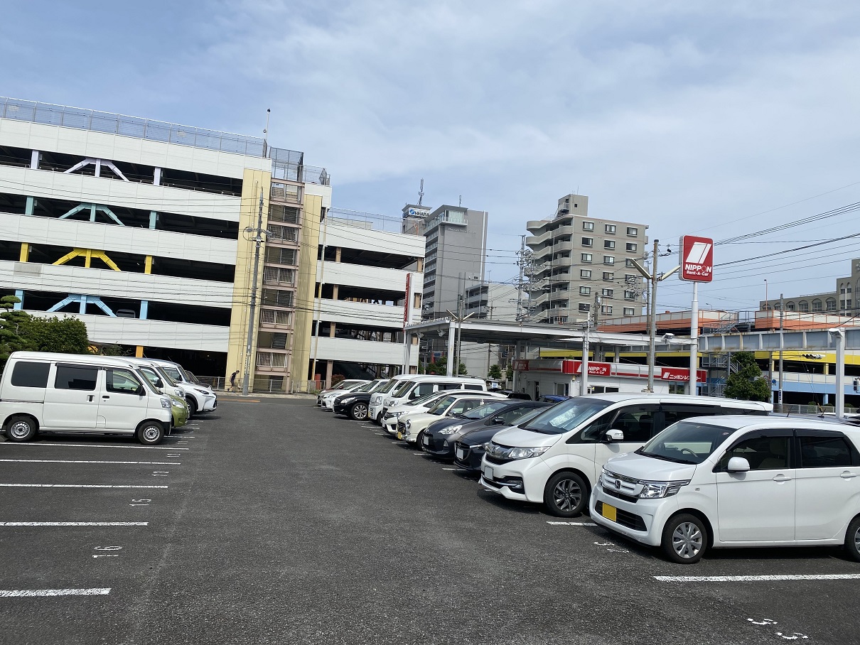 駐車場画像_西側より